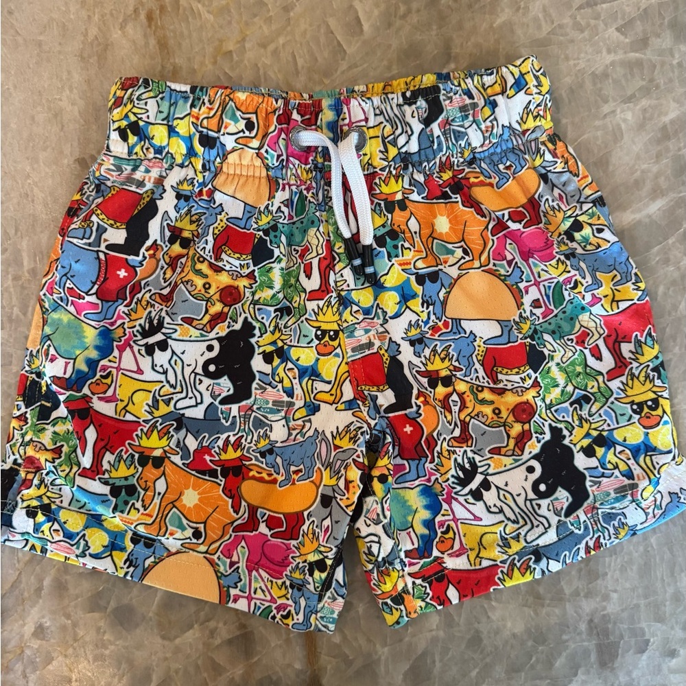 RARE GOAT USA kids shorts XS
